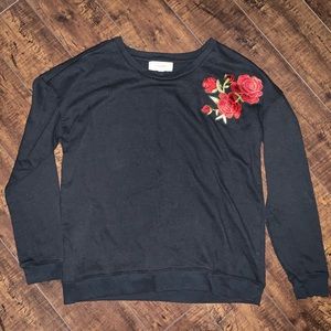 Rose sweatshirt